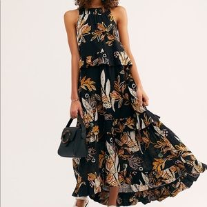 Free People Anita Printed Maxi Dress